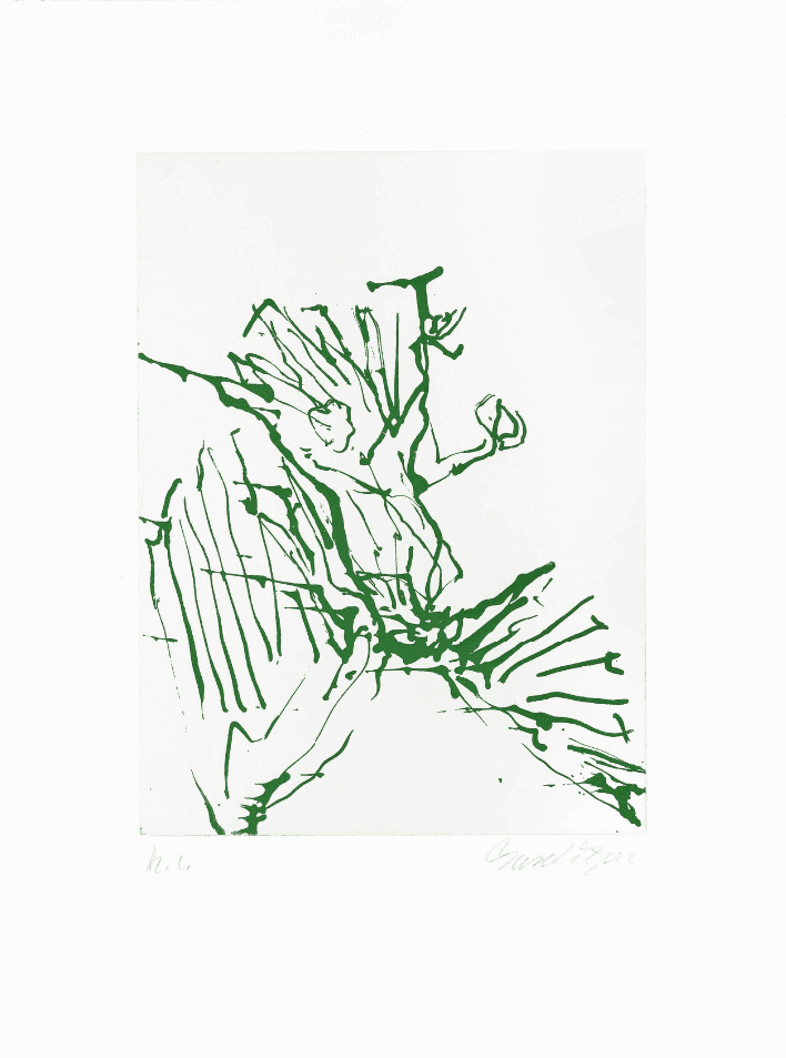 Artwork - Adler (Green)