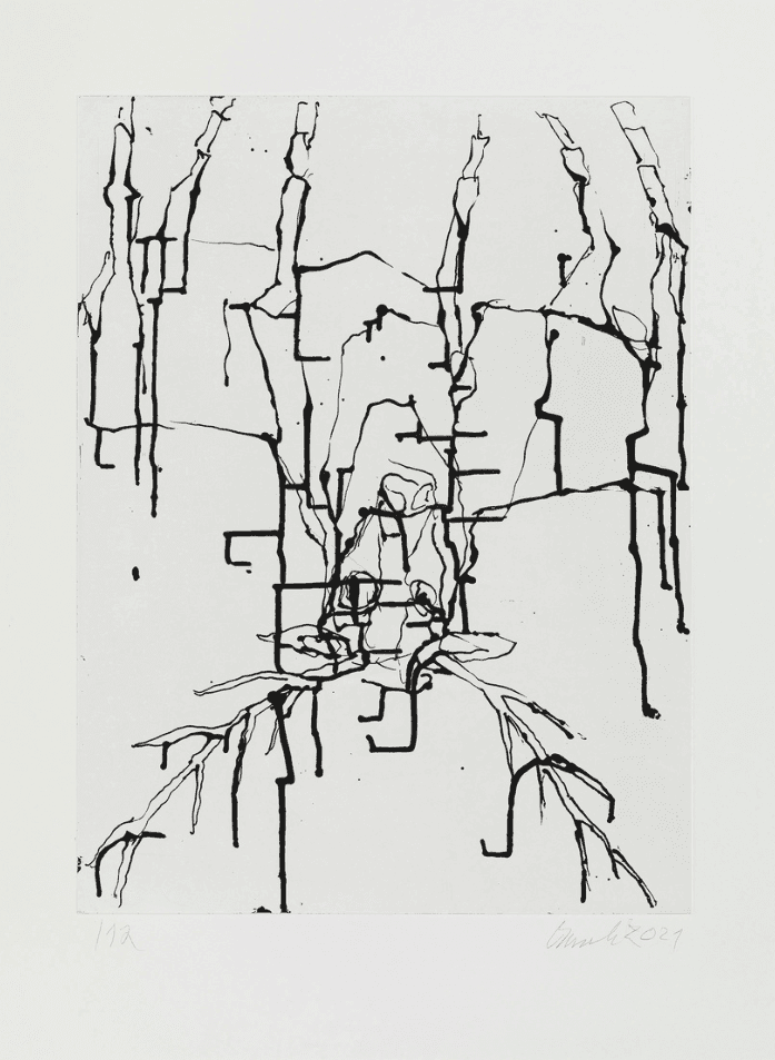 Artwork - Deer II