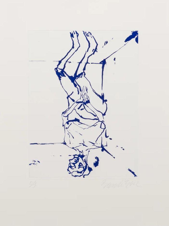 Artwork - Serpentine Blue