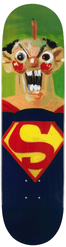 Artwork - Skate Deck (Superman)