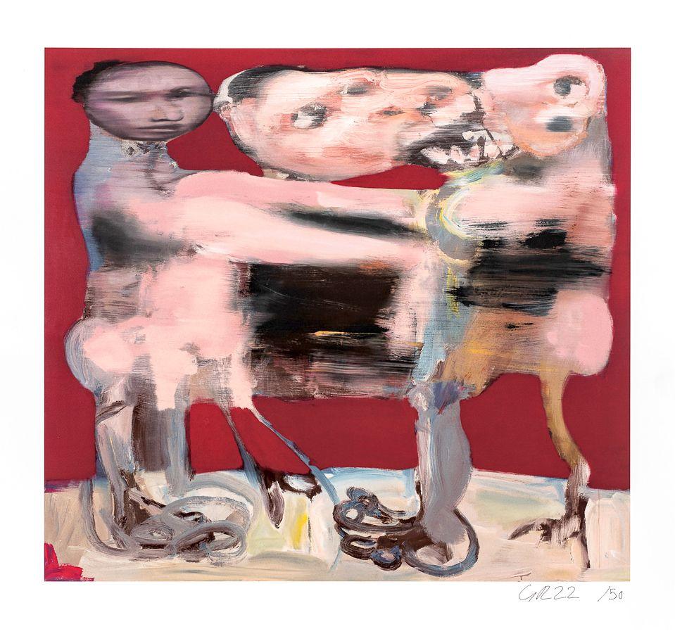 Artwork - Tearing of the Savage Breast