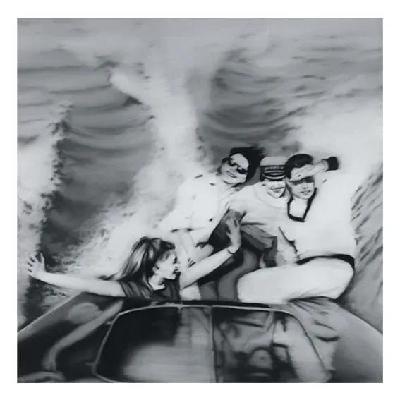Artwork - Motorboot