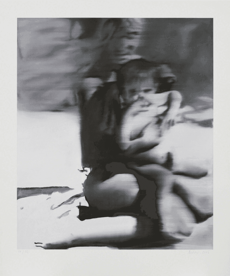Artwork - Woman with Child (Frau mit Kind)