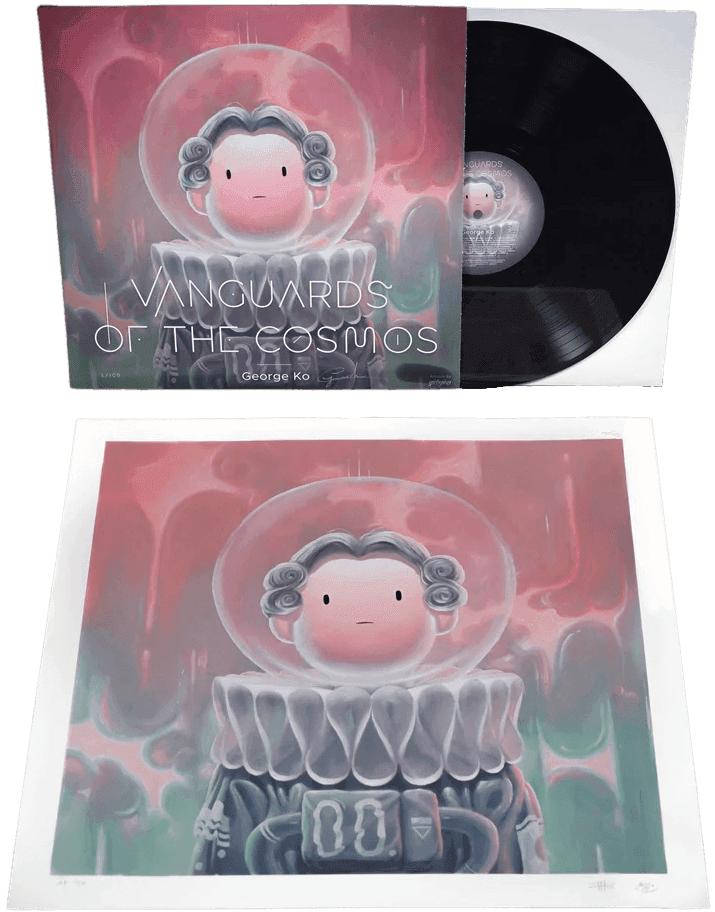 Artwork - Vanguards of the Cosmos
