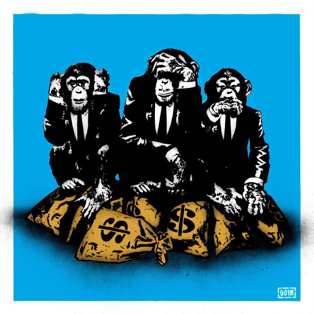 Artwork - The Council Of Monkeys