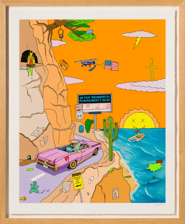Artwork - Cliffhanger
