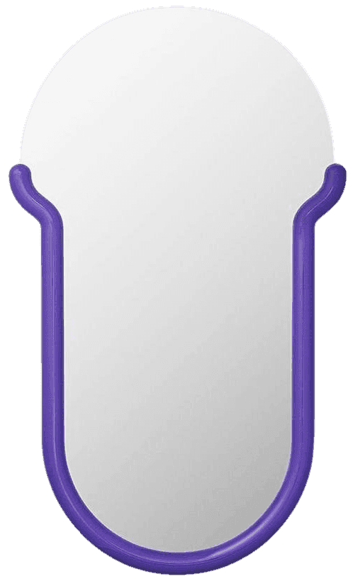 Artwork - Bogin Mirror (Large Purple)