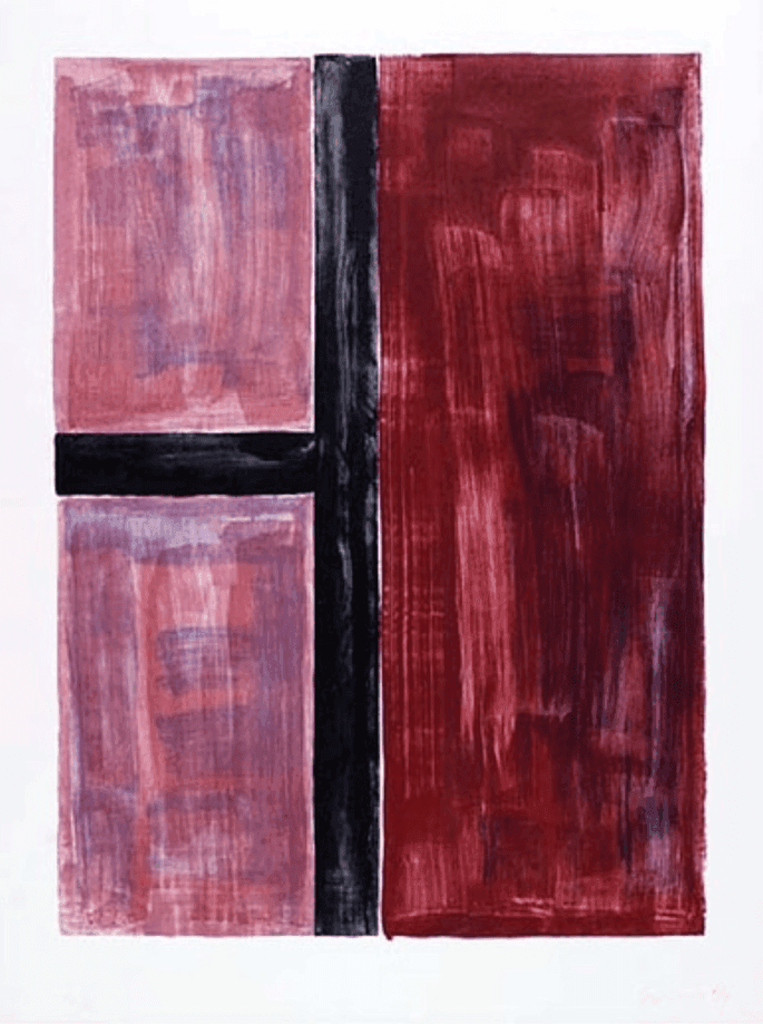 Artwork - Ohne Titel (Red Squares)