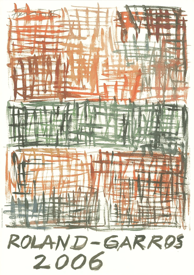 Artwork - Roland Garros French Open