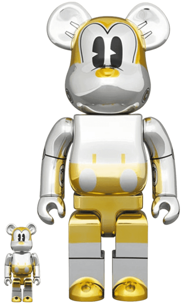 Artwork - Disney Future Mickey 100% & 400% Set