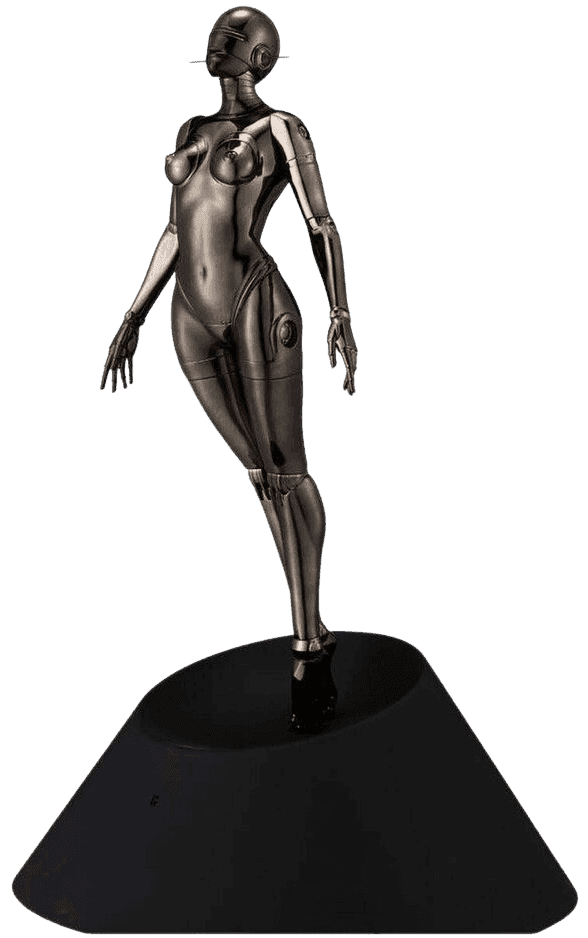 Artwork - Sexy Robot Floating 1/4 Scale Figure (Black)