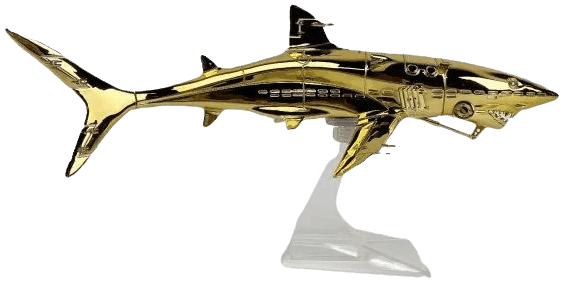 Artwork - Shark 1/10 Scale Vinyl (Gold)