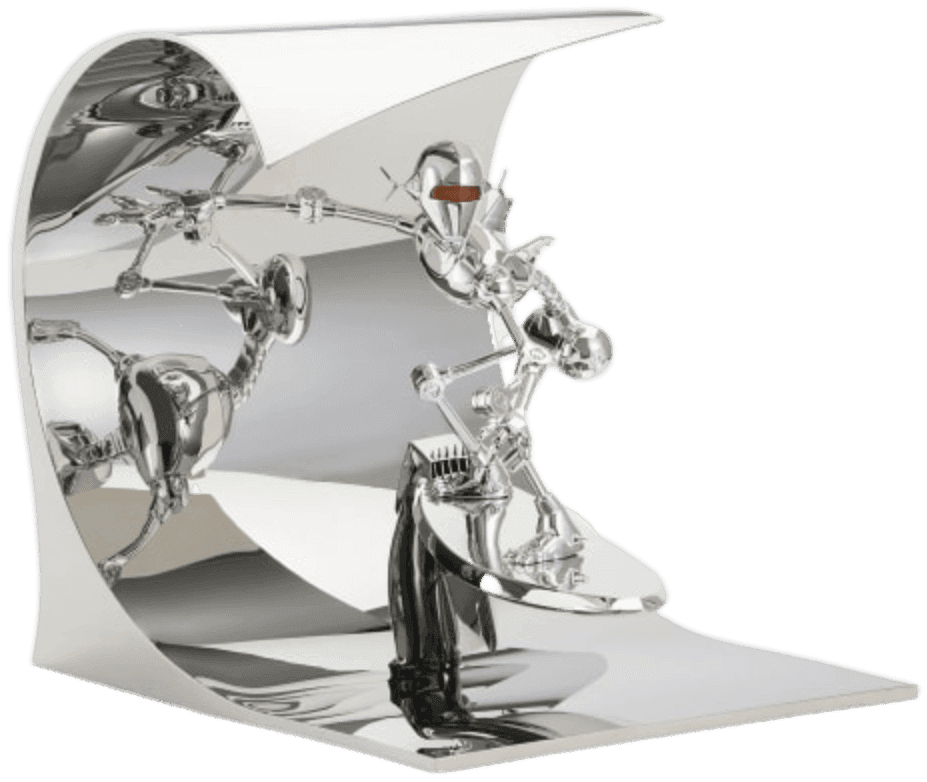 Artwork - Sorayama Classic Robot SURF