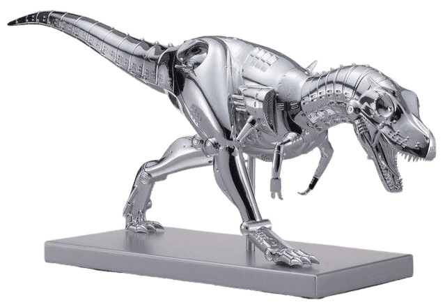 Artwork - T Rex Cyborg Dinosaur