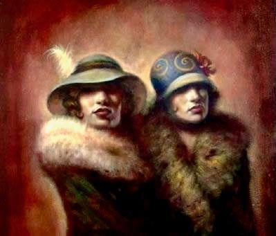 Artwork - Ladies Who Lunch