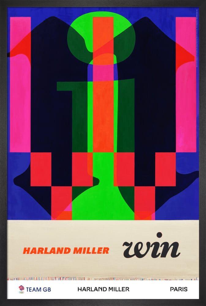 Artwork - Win - Team GB Poster