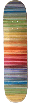 Artwork - 100% Skateboarder Gradation