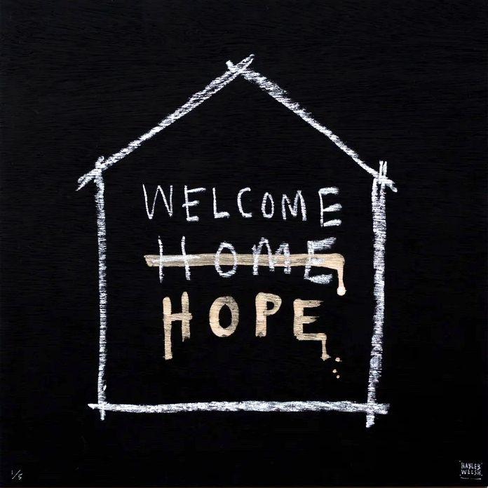 Artwork - Welcome Home Hope (Gold)