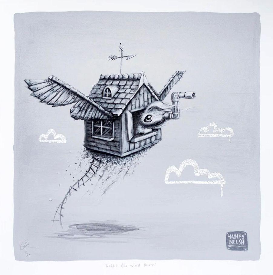 Artwork - Where the Wind Blows