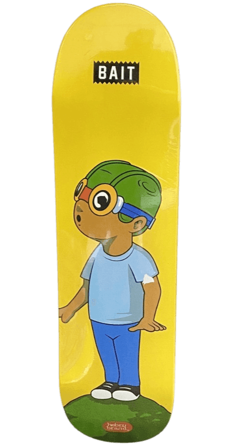Artwork - Bait Flyboy Skateboard Deck