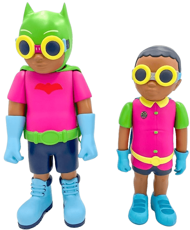Artwork - Flynamic Duo - Batboy & Sparrow