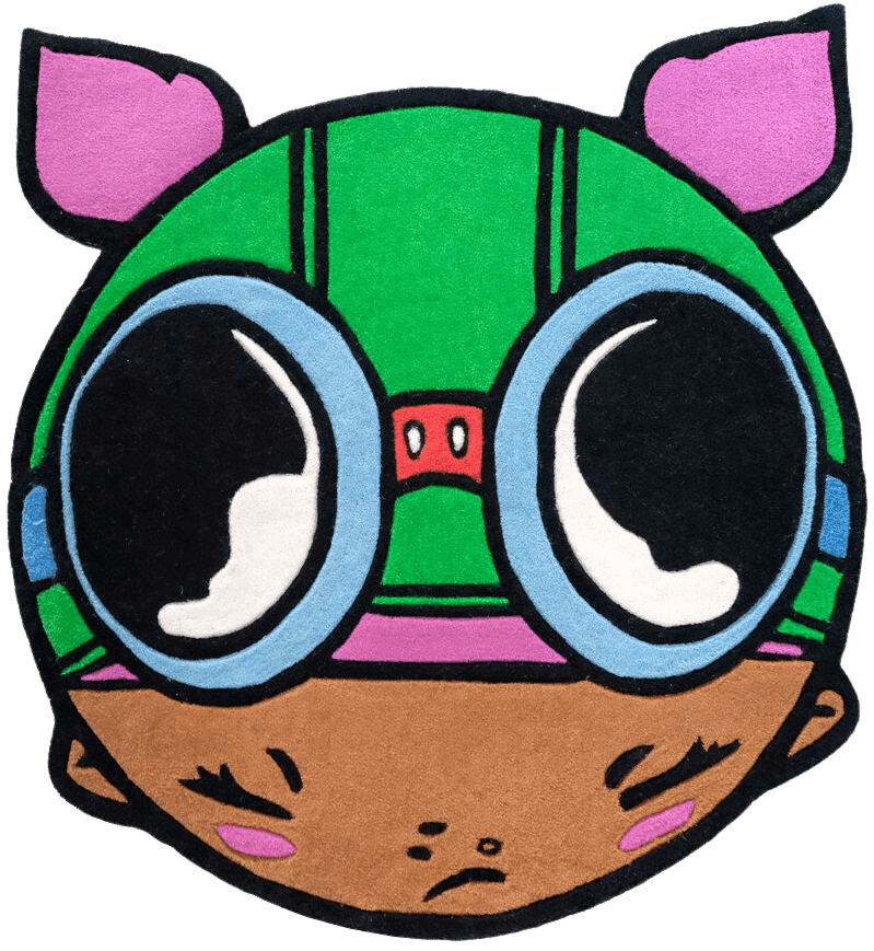Artwork - Lil' Mama Rug