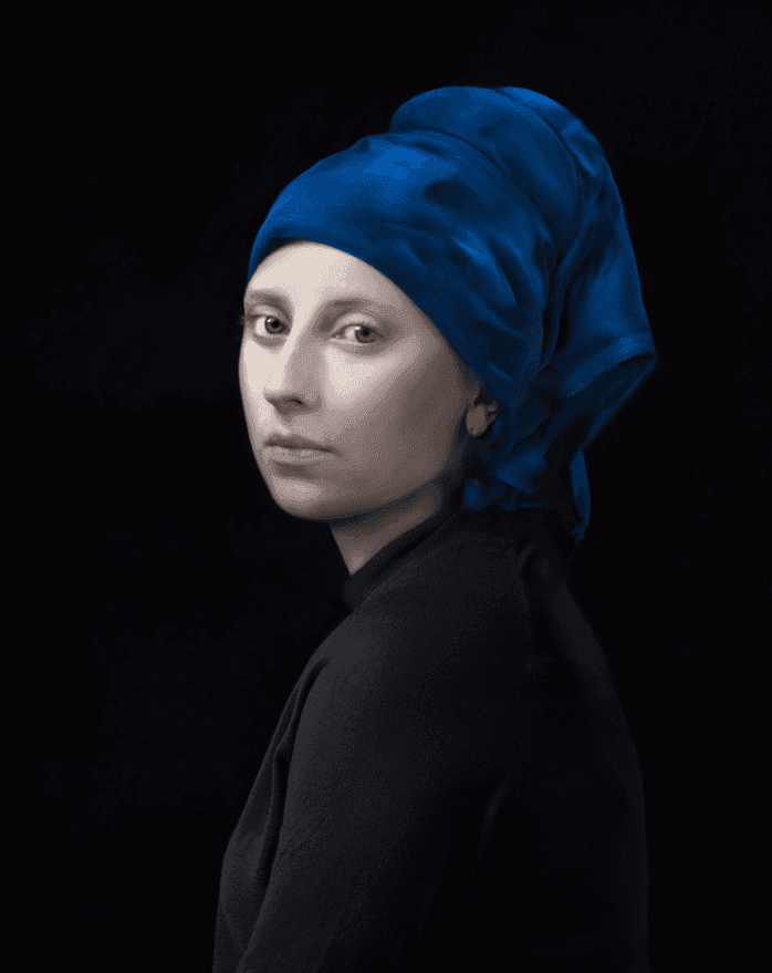 Artwork - Blue Turban