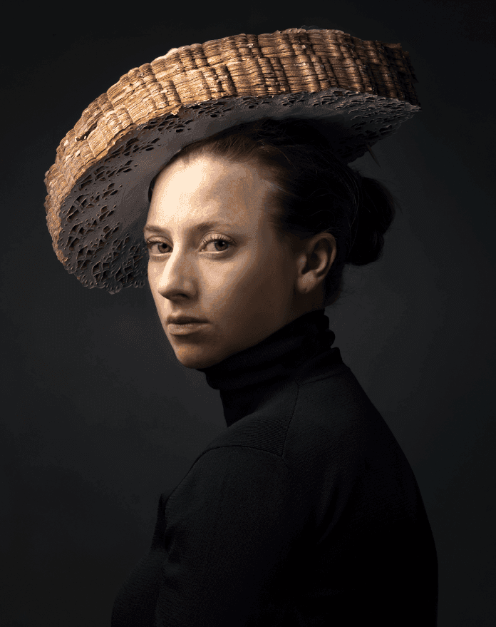 Artwork - Golden Cake Hat