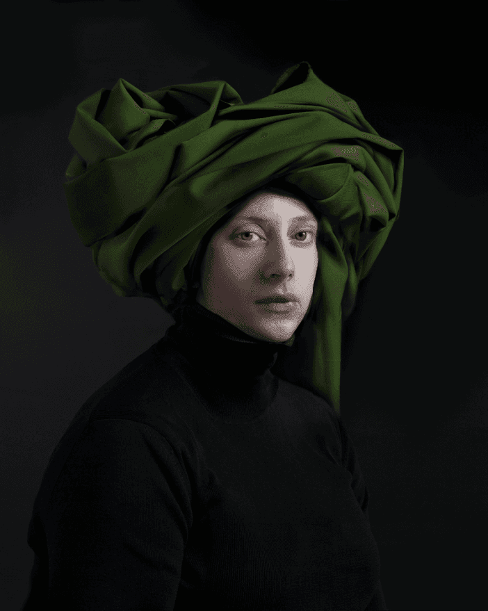 Artwork - Green Turban