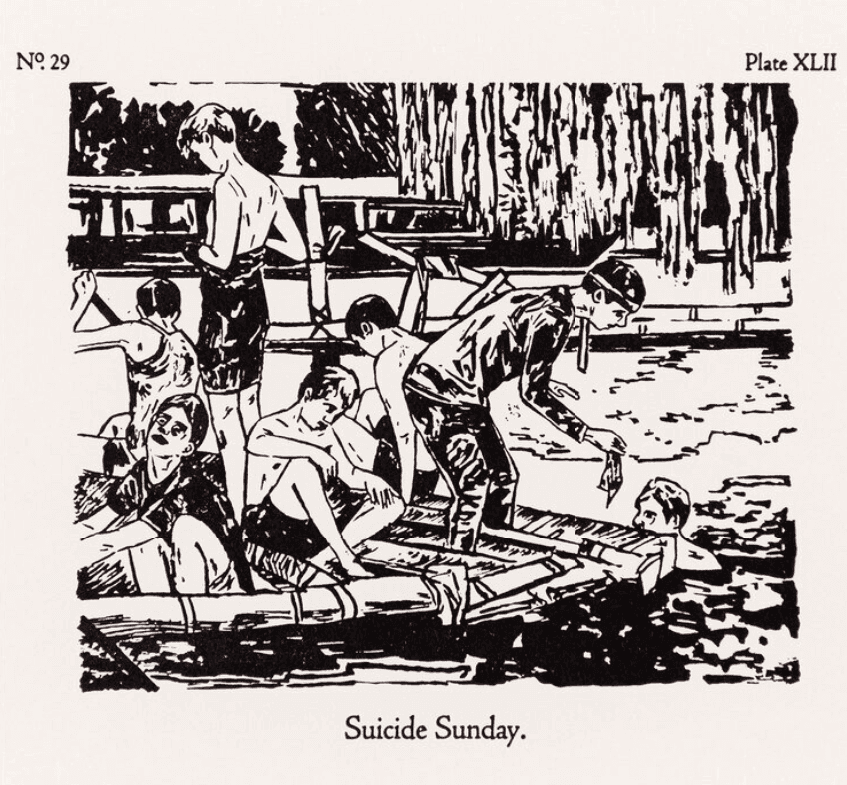 Artwork - Suicide Sunday