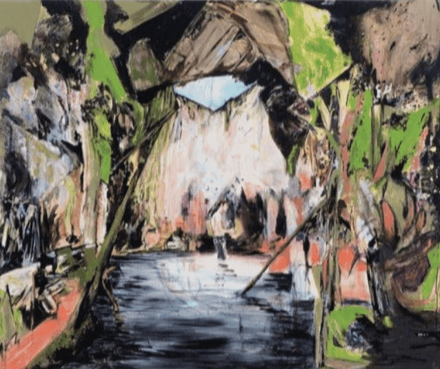 Artwork - Wash Up (Cave of Enlightenment)