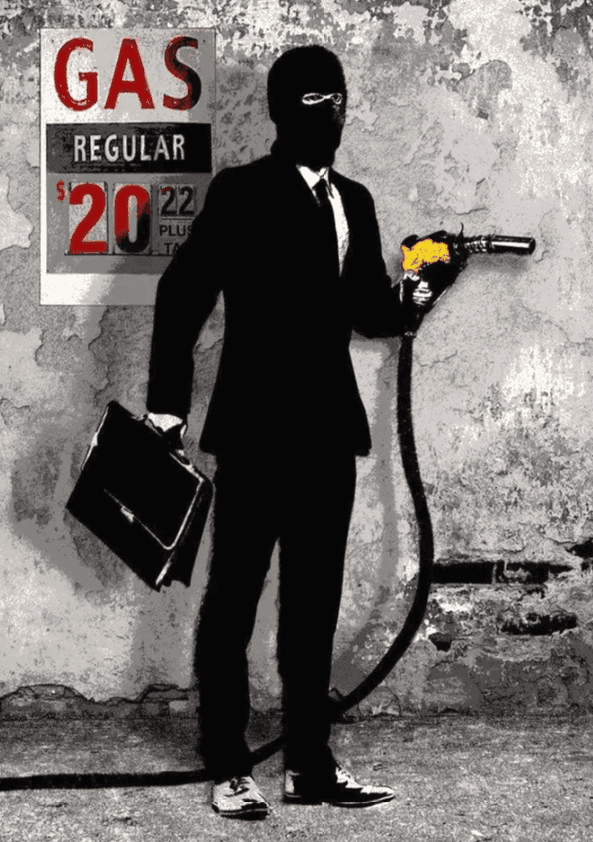 Artwork - Fuel-ish Spending