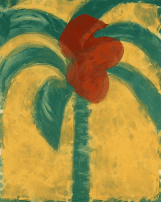 Artwork - Flowering Palm