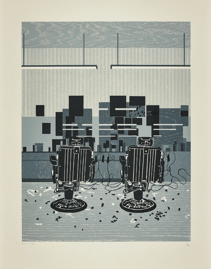 Artwork - Barbershop Print