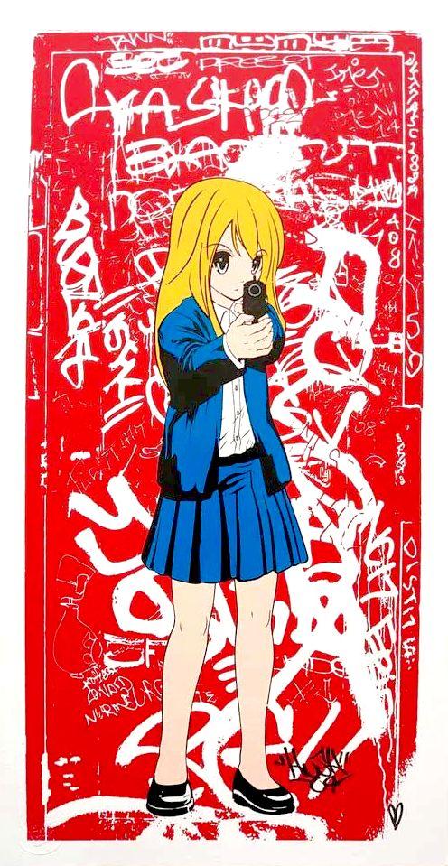 Artwork - G Girl (Red)