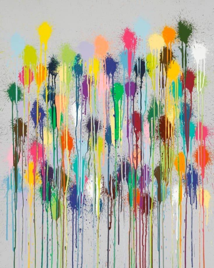Artwork - Colour Splat Fizz
