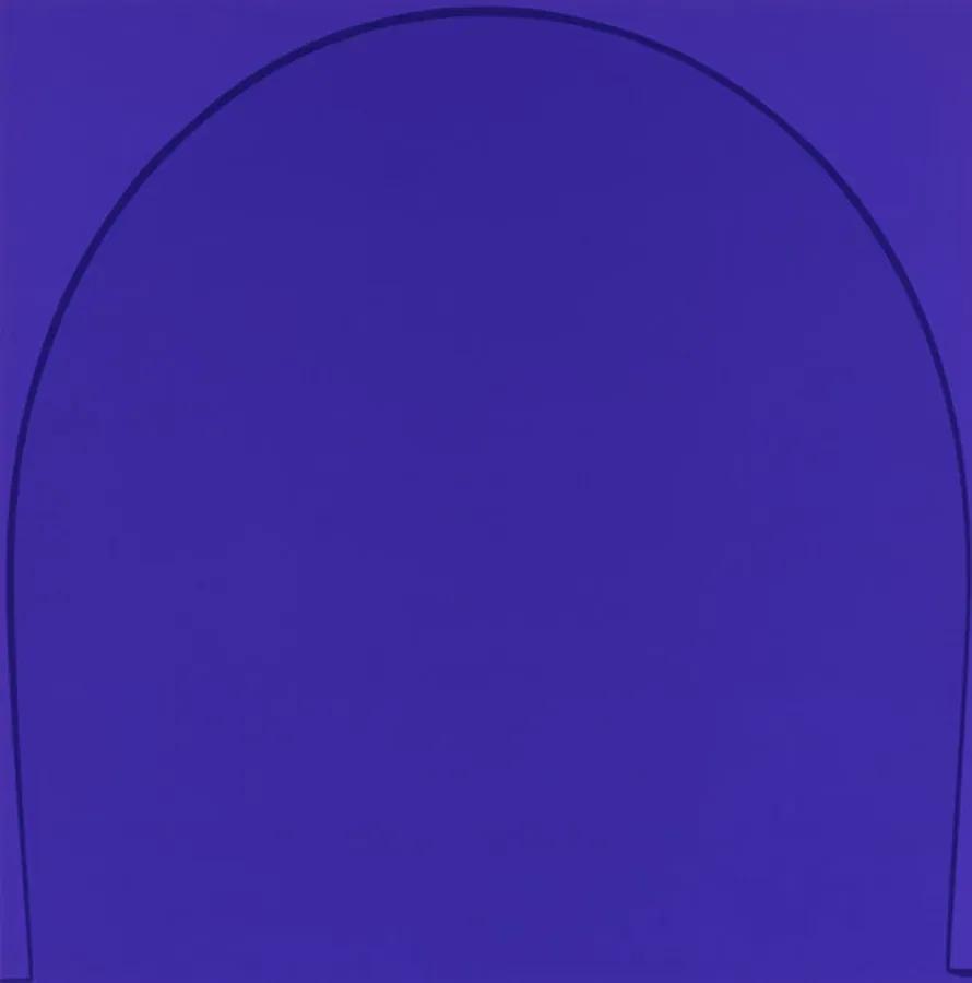 Artwork - Three Arches : Blue