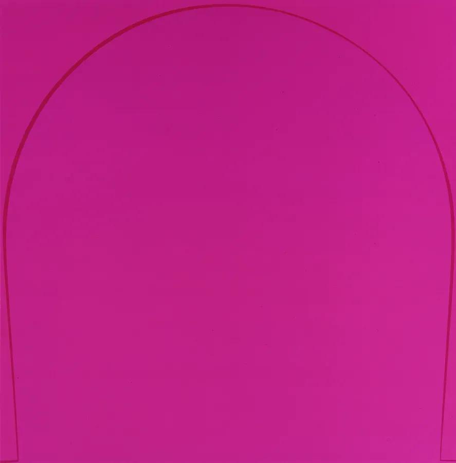 Artwork - Three Arches : Magenta