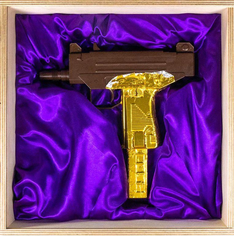 Artwork - Sugar Tax Uzi