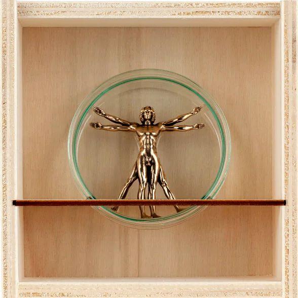 Artwork - Vitruvian Man (Bronze)