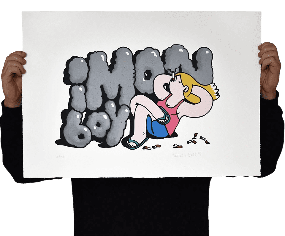Artwork - I Don't Smoke Any More
