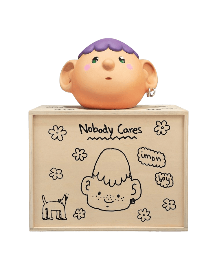 Artwork - Nobody Cares