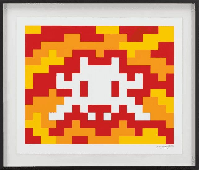 通販サイト一覧 Invader - FairArt | Sell & Buy | Available Artworks 142 コレクション