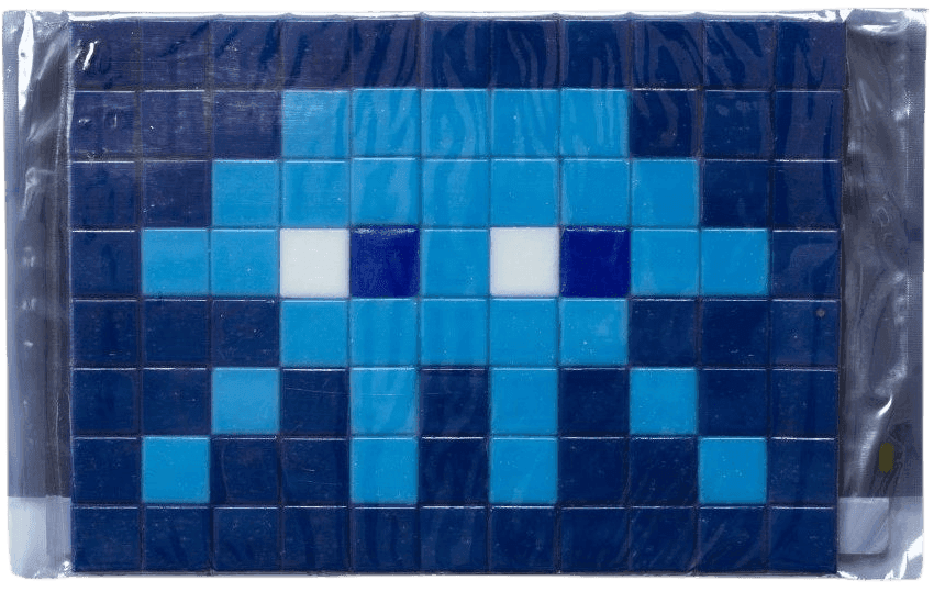 Artwork - Invasion Kit #11 (Blue) (Unsigned)