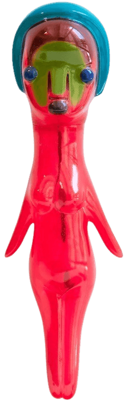 Artwork - Transparent Vinyl Figurine
