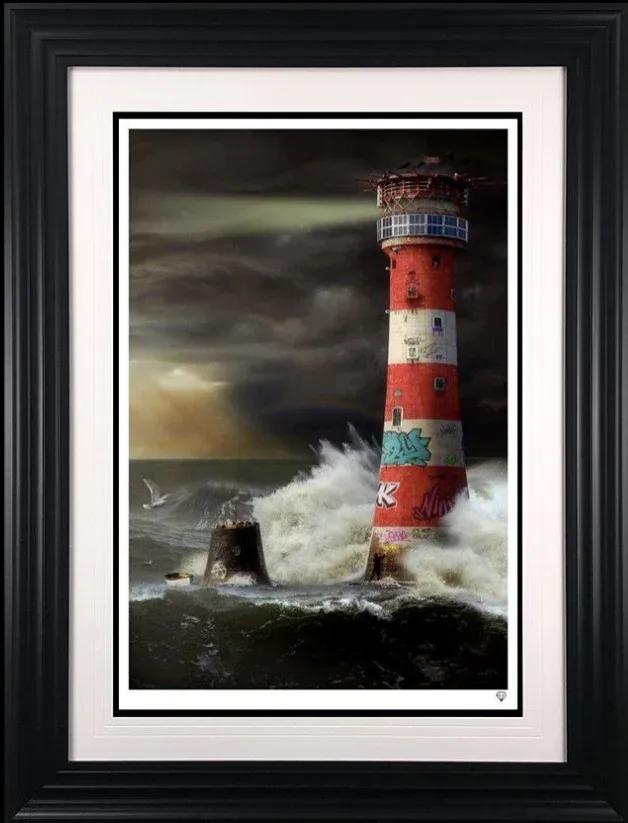 Artwork - Eddystone Lighthouse