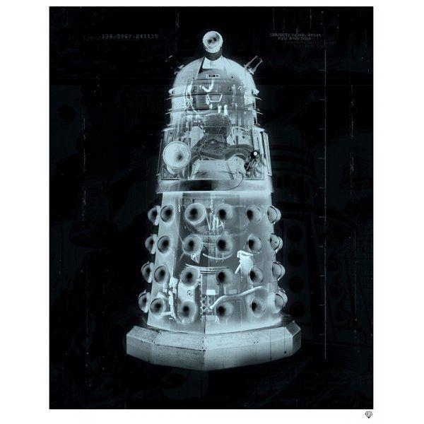 Artwork - Exterminate - Darlek X-Ray
