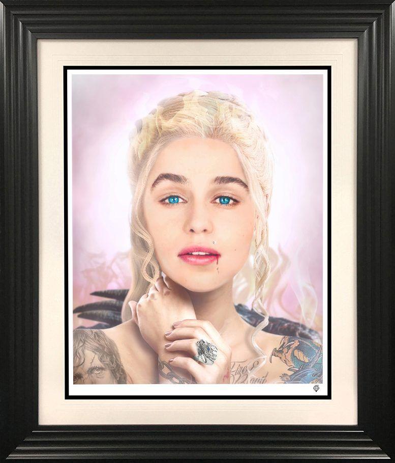Artwork - Fire & Blood (Colour)
