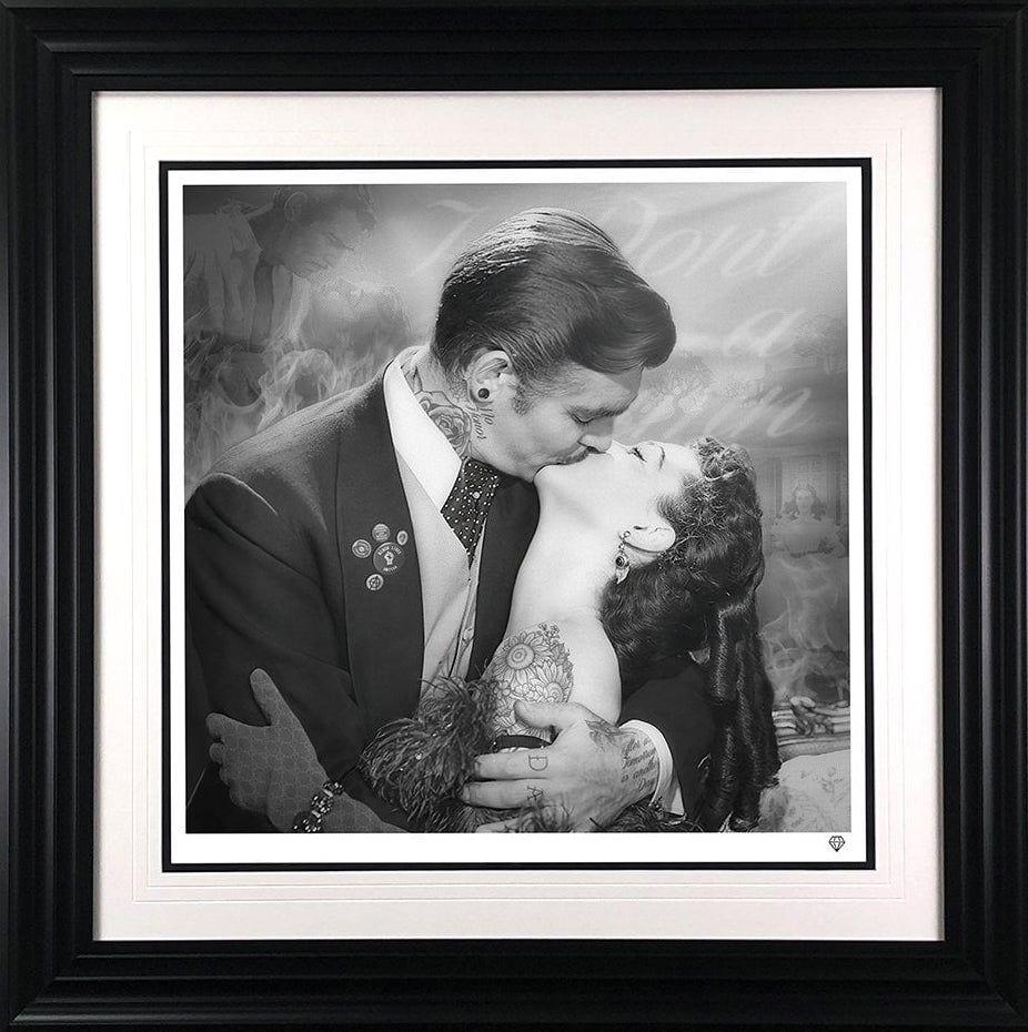 Artwork - Frankly My Dear (Black Frame)