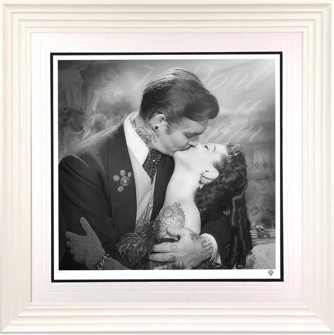 Artwork - Frankly My Dear (White Frame)
